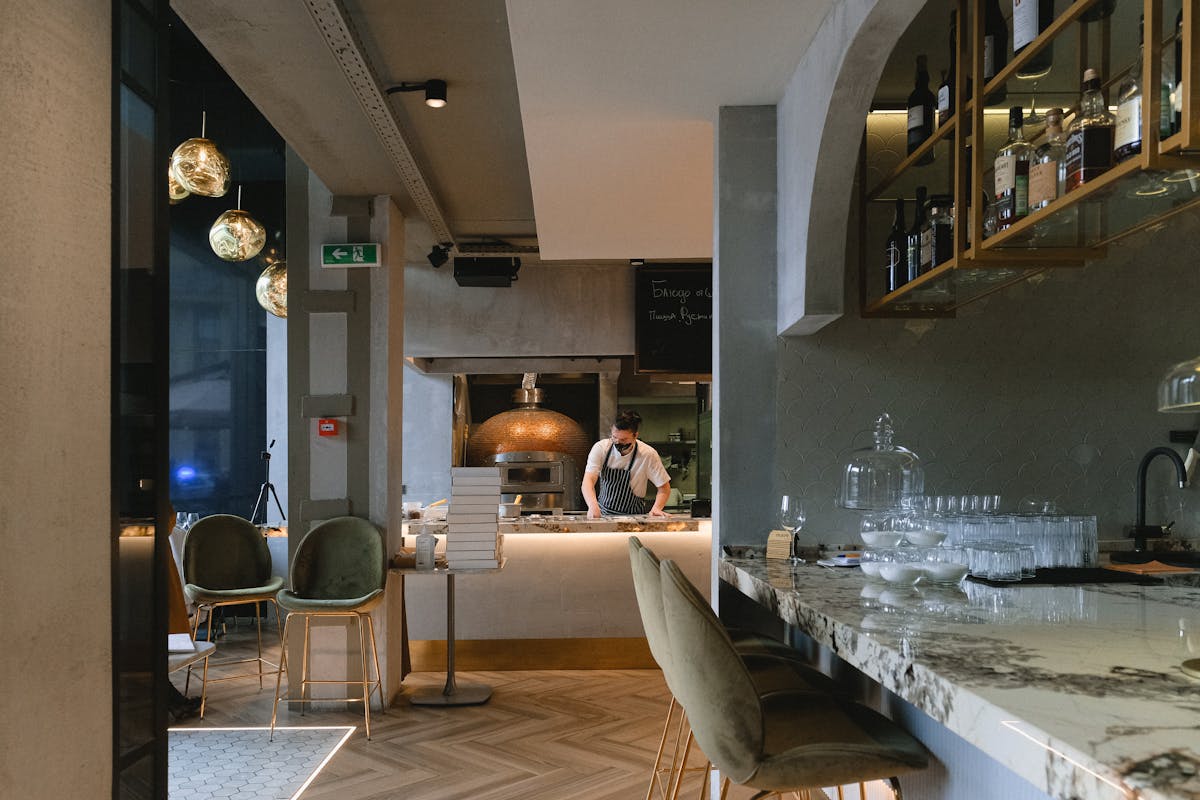 Restaurants & Food Businesses business setting