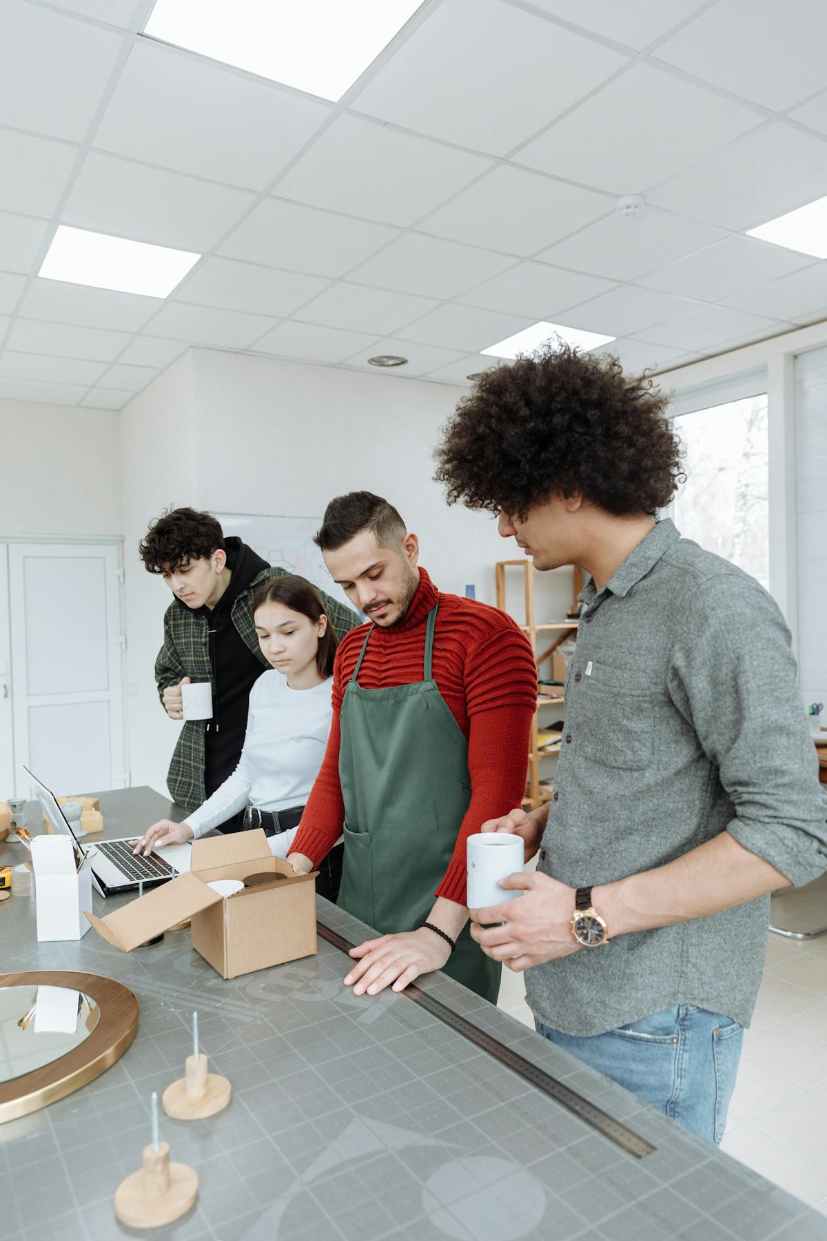 Startups & Product Ideas business setting